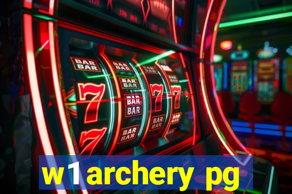 w1 archery pg